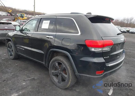 2016 Jeep Grand Cherokee Limited z USA, uszkodzony, nr VIN 1C4RJFBG0GC403714